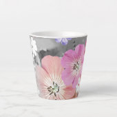 De fee komt binnenkort uit 2 latte mok (Voorkant)