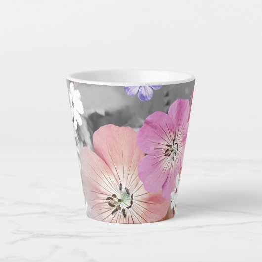 De fee komt binnenkort uit 2 latte mok (Voorkant)