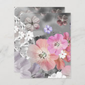 De fee komt binnenkort uit 2 notitiekaartje (Voorkant / Achterkant)