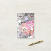 De fee komt binnenkort uit 2 post-it® notes (Op bureau)