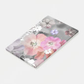 De fee komt binnenkort uit 2 post-it® notes (Schuin)