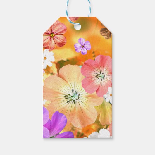 De fee komt binnenkort uit 3 cadeaulabel (Voorkant)