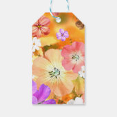 De fee komt binnenkort uit 3 cadeaulabel (Achterkant)