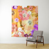 De fee komt binnenkort uit 3 wandkleed (In situ)