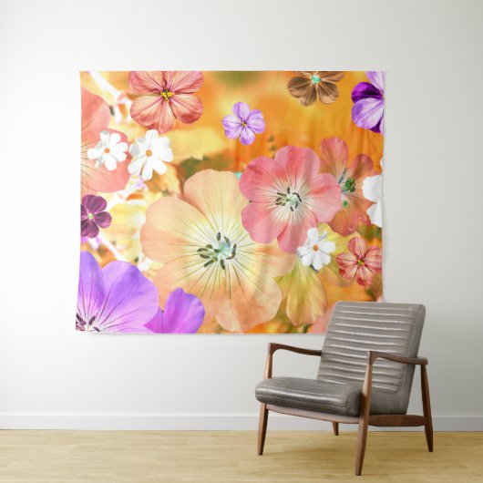 De fee komt binnenkort uit 3 wandkleed (In Situ (horizontaal))