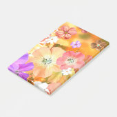 De fee komt snel naar buiten 3 post-it® notes (Schuin)