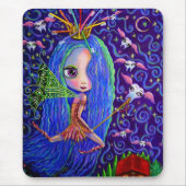 De Fee Mousepad van de tand Muismat (Voorkant)