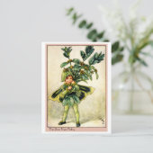 De Fee van de Boom van de doos Briefkaart (Staand voorkant)