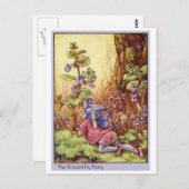 De Fee van de hondsdraf Briefkaart (Voorkant / Achterkant)