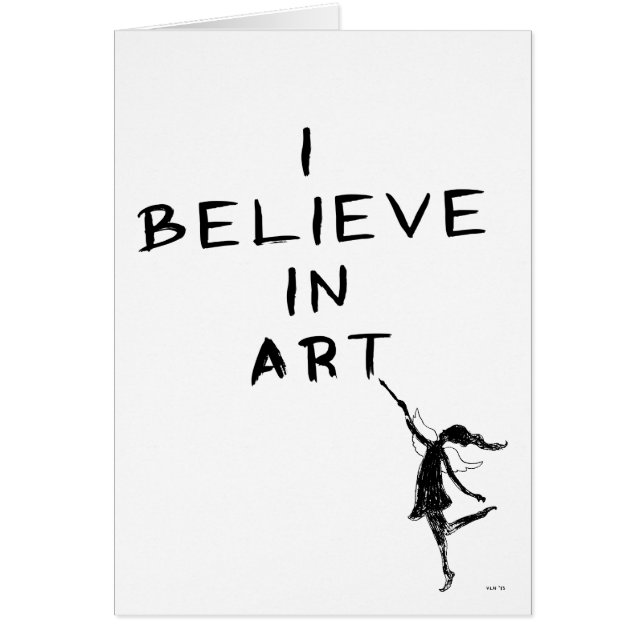 De Fee van de kunst: Ik geloof in Art. (Voorkant)