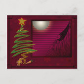 De Fee van de Pruim van de suiker Feestdagenkaart (Voorkant)