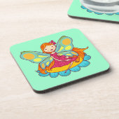 De Fee van de tuin Drankjes Onderzetter (Linkerzijde)