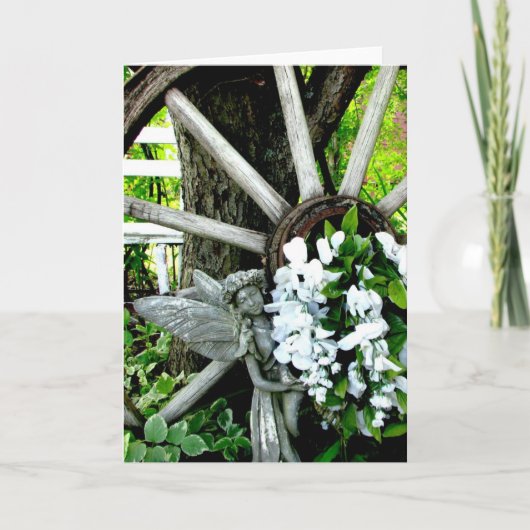 De Fee van de tuin Kaart (Voorkant)