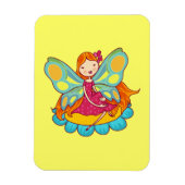 De Fee van de tuin Magneet (Verticaal)