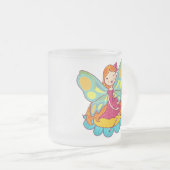 De Fee van de tuin Matglas Koffiemok (Voorkant rechts)