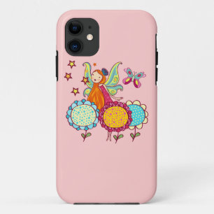 De Fee van de tuin met Bloemen Case-Mate iPhone Case