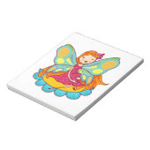 De Fee van de tuin Notitieblok (Linkerzijde)