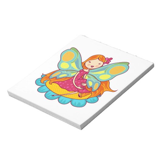 De Fee van de tuin Notitieblok (Linkerzijde)