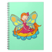 De Fee van de tuin Notitieboek (Voorkant)