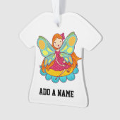 De Fee van de tuin Ornament (voorkant)