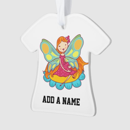 De Fee van de tuin Ornament (voorkant)