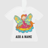 De Fee van de tuin Ornament (voorkant)