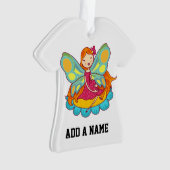 De Fee van de tuin Ornament (voorkant)