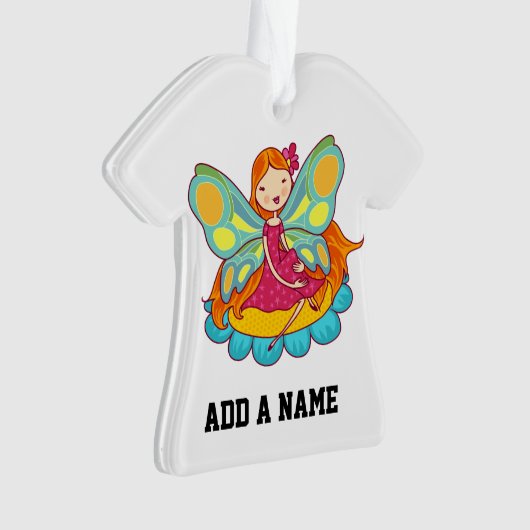 De Fee van de tuin Ornament (voorkant)