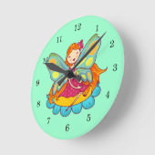 De Fee van de tuin Ronde Klok (Hoek)