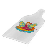 De Fee van de tuin Snijplank (Hoek)