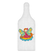 De Fee van de tuin Snijplank (Voorkant)