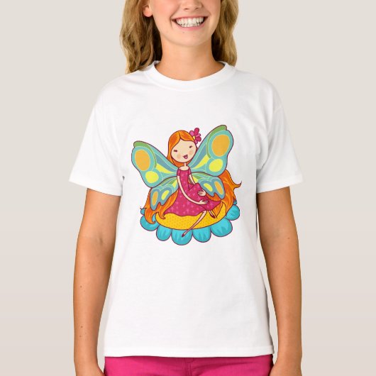 De Fee van de tuin T-shirt (Voorkant)
