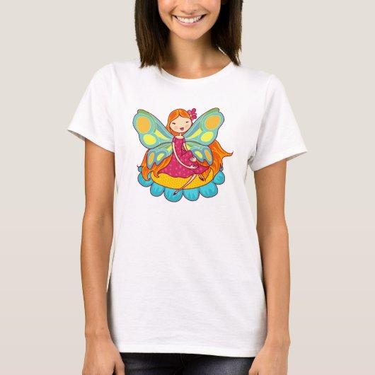 De Fee van de tuin T-shirt (Voorkant)