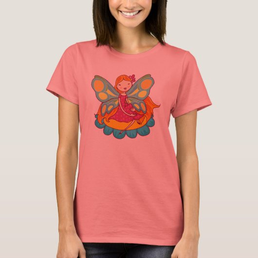 De Fee van de tuin T-shirt (Voorkant)