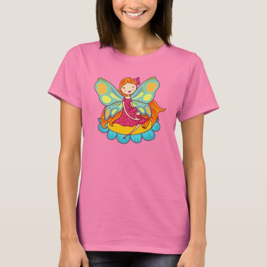 De Fee van de tuin T-shirt (Voorkant)