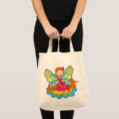 De Fee van de tuin Tote Bag (Voorkant (product))