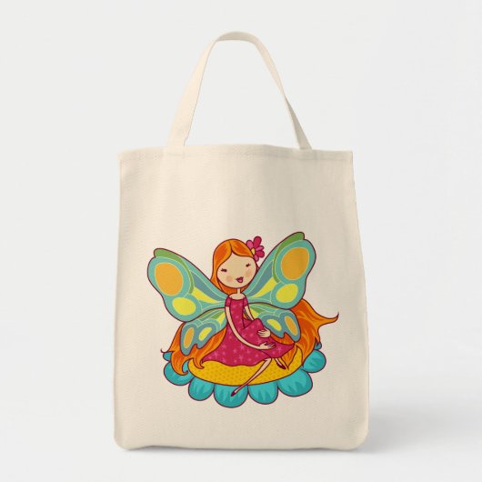 De Fee van de tuin Tote Bag (Voorkant)