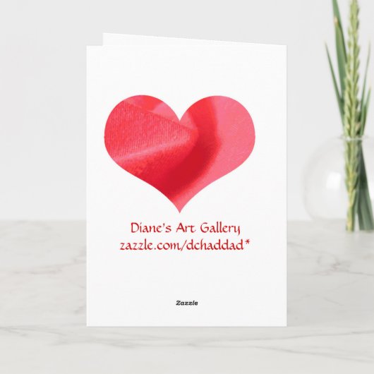 De Fee van Valentijn - Kaart (Achterkant)