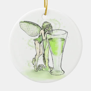 De Fee van Verte van de Prijs van La van de alsem Keramisch Ornament