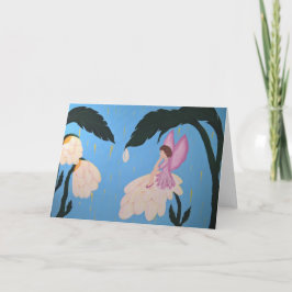 De fee wenst Horizontale Kaart