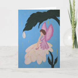 De fee wenst Verticale Kaart