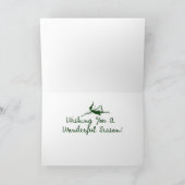 De Feeën van de kunst prettige feestdagen (Binnen)