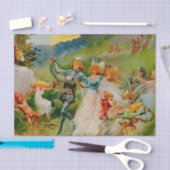 “De feeëndans” door ES Hardy Tissuepapier (Craft)