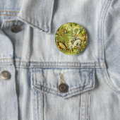 De feeënprins en Duimelijntje Ronde Button 5,7 Cm (In situ)