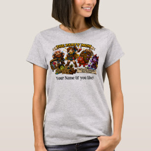 De Feest Moeder – Grappige Fantasy DND Avonturier T-shirt