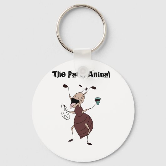 De Feestbeest Mier Sleutelhanger (Voorkant)