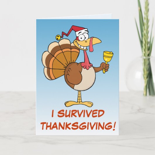 De feestdag doorlopen tot Kerstmis Feestdagen Kaart (Voorkant)