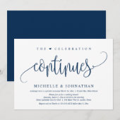 De feestdag gaat door, de weddenschap kaart (Voorkant / Achterkant)