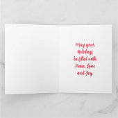 De feestdag kaart (Binnen)