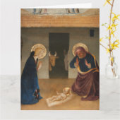 De feestdag kaart (Gele Bloem)